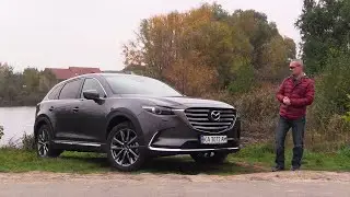 Королевская Mazda: как изменился флагманский кроссовер CX-9 в 2020 году.