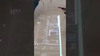 Imagine have AutoCAD on your table.
