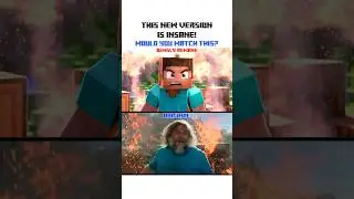Should this be the real movie? Minecraft movie trailer animated remake 