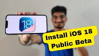 How To Install iOS 18 on Your iPhone || iOS 18 Update Install