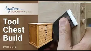 Woodworking - Tool Chest Build (2 of 3)
