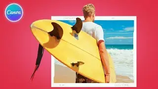 Canva Hacks - Out Of Frame Effect Canva