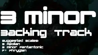 B Minor Backing Track: Alternative Metal, Alt Metal, Nu Metal, Alter Bridge Style, Badass
