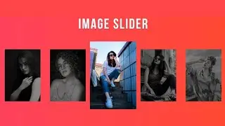 Create Image SLIDER using Html, CSS, and JavaScript