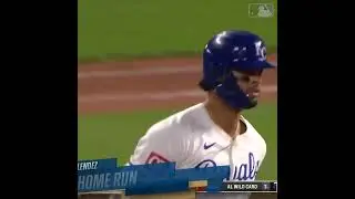 MJ Melendezs 15th home run of the season #mlb #baseball #royals #homerun #sports #highlights