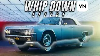 Whip down Car Video Editing| Vn Video Editor tutorial