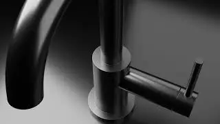 38 | Animation | Hard Surface Modeling 1 - Faucet