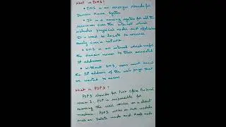 Computer Networks interview question and answer|| DNS|| POP3