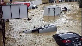Наводнение в Сочи 25. 07. 2018