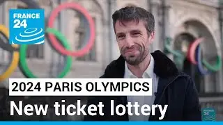 New ticket lottery launches for Paris 2024 Olympics • FRANCE 24 English