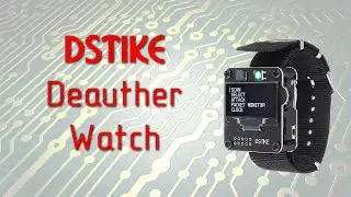 Деаутентификатор Wi-Fi DSTIKE Deauther Watch