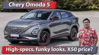 Chery Omoda 5 in Malaysia - high-specs, funky looks, X50 price?