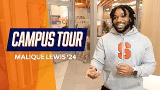 Campus Tour | Sims Hall, People's Place, Bird Library | Syracuse University