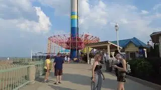 CEDAR POINT BEACH FULL WALK THROUGH