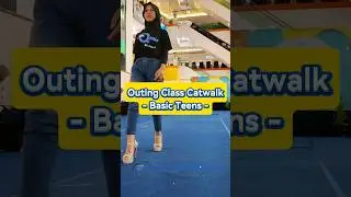 Outing Class Catwalk Basic Teens QModels #catwalk #fashionshowsekolah #docdzone