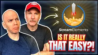 StreamElements Tutorial 2022: Live Stream Set Up