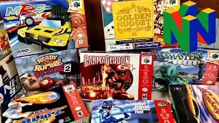 COMPLETE N64 Collection #33! Holy Grail Game for $100, SEALED Game & BIG $$ Bundles!