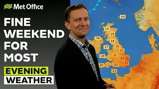 16/08/24 – Staying dry with clear spells – Evening Weather Forecast UK – Met Office Weather