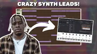 How To Make A Blxst Type Beat (From Scratch!) | Making a beat in FL Studio