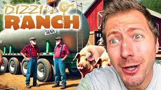 Unsere EIGENE TANKSTELLE! | DIZZI's RANCH