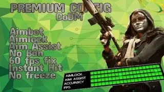 CONFIG CODM o44 | PREMIUM FILE WITH AIM ASSIST / AIMLOCK