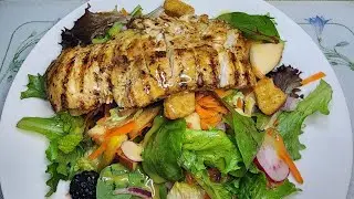Grilled chicken