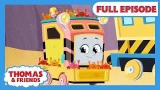 Crab Crossing | Thomas & Friends: All Engines Go! | NEW FULL EPISODES Season 27 | Netflix