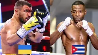 Vasiliy Lomachenko (Ukraine) vs Guillermo Rigondeaux (Cuba) | BOXING Highlights, Knockout, Boxeo