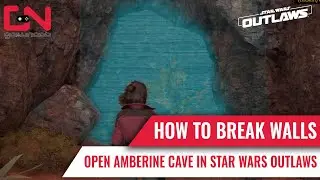 How To Break Walls and Open Amberine Cave in Star Wars Outlaws