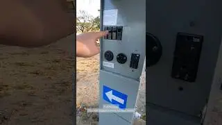 Какое полное подключение на кемпинге?