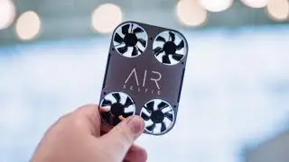 СЕЛФИ-ДРОН AIRSELFIE 2. Собрал 1 500 000 $ на Kickstarter!!!