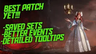 Best Patch Yet better tooltips and saved gear sets! || Dragonheir Silent Gods CBT2