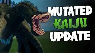 New Mutated Fish Kaiju Update in Kaiju Battlegrounds