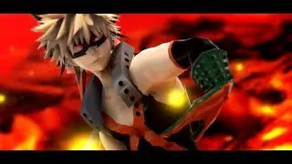 【 MMD 60fps / BNHA 】 -- IT HAS BEGAN -- | 爆豪勝己 | Katsuki Bakugo