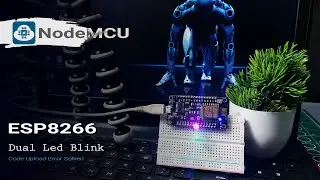 How To Control Multiple Led's With NodeMCU (ESP8266 V3)