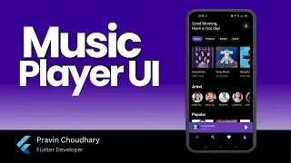 Flutter Music App UI - Speed Code Flutter