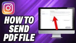 How To Send PDF File on Instagram (2024) - Quick Help