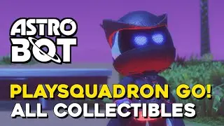 Astro Bot Playsquadron Go! All Collectible Locations (All Puzzle Pieces)