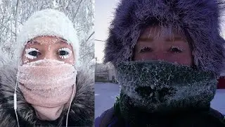 EXTREME COLD!  Interesting facts about the coldest city in the world, Yakutsk city