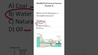 ASVAB/PiCAT General Science Practice Test Question 
