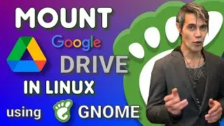 Mount Google DRIVE in Linux Using Gnome Online Accounts