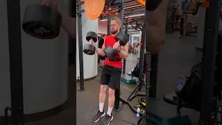 💪🏻Толян не вывез 36 кг на бицепс! Полное видео бицпредела у 