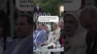 Cumhurbaşkanı Erdoğan, Torununun Mezuniyet Törenine Katıldı