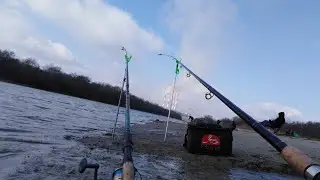 РЫБАЛКА на ереке ВАРЛУНКА в запрет!!! Больше ПУТЕШЕСТВИЕ на велосипеде!!!