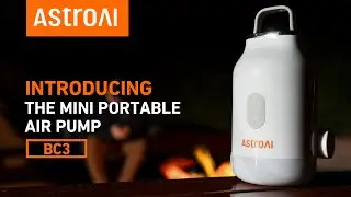 Introducing the AstroAI BC3 Portable Air Pump