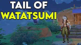 Tail of Watatsumi guest guide in - Genshin Impact