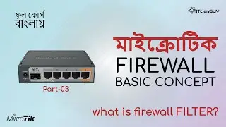 Part-32 (FIREWALL) How to Create Filter Rules Part-01