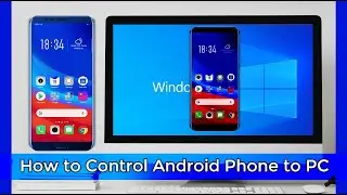 SCRCPY | Control Your Android Phone from PC | Windows 10