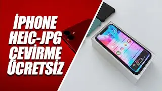 HEIC JPG Çevirme | Ücretsiz