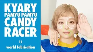 Kyary Pamyu Pamyu - world fabrication(きゃりーぱみゅぱみゅ - world fabrication) Official Audio